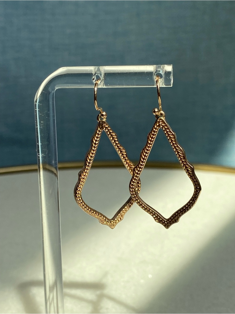 Kendra Scott Rose Gold Earrings
